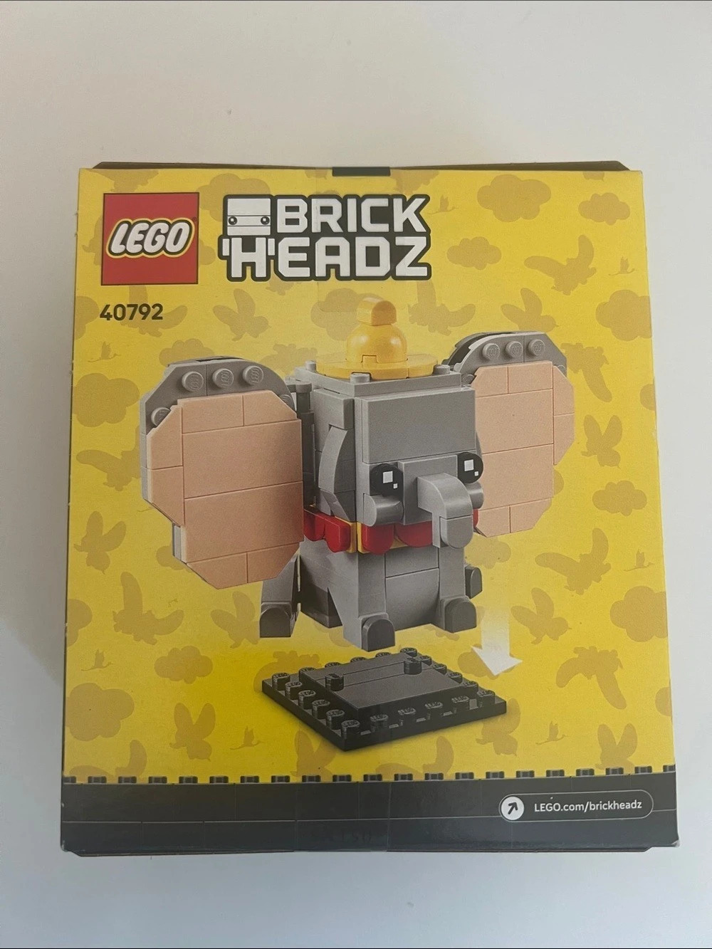 LEGO BrickHeadz Dumbo Disney Building Set 40792